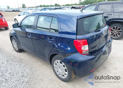 2010 Scion Xd z USA, uszkodzony, nr VIN JTKKU4B45A1004988